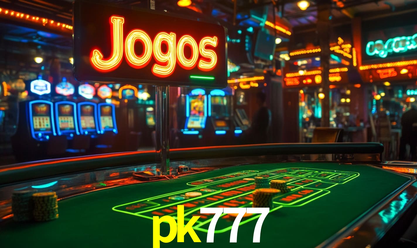 Diretório de Jogos pk777