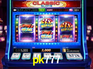Descubra a Magia dos Jogos de Arcade no pk777