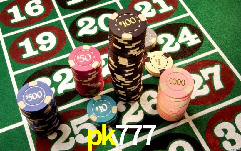 Apostas de Futebol pk777
